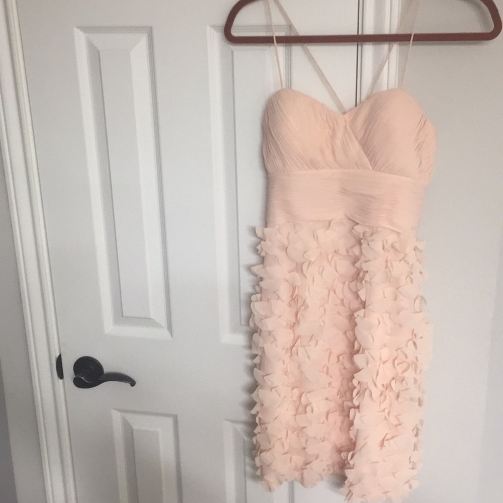 JS Collection Cocktail Dress - Blush